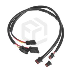 シャリー12Vメインハーネス、クラッチ付きスイッチセット - メルカリ