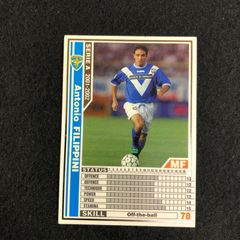 激レア】ロベルト・バッジョ フィオレンティーナ時代 未使用ステッカー