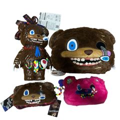 FUGGLER モンスター ショルダーバッグ ぬいぐるみ風 | Mercari