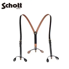 2026年最新】Schott LEATHER SUSPENDER/レザーサスペンダーの人気