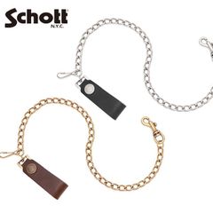 ショット 本革（牛） ウォレット チェーン - メルカリ