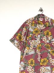 Supreme Flowers Guayabera S/S Shirt 19ss - メルカリ