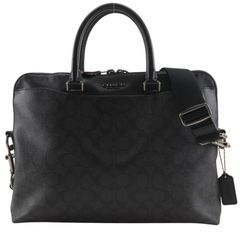 美品 COACH C8170 ブリーフケース ビジネスバッグ レザー ブラック