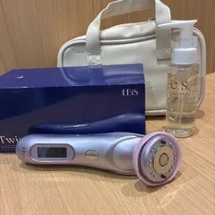 KG264760077　EBiS ツインエレナイザープレミアム　twinElenizer PREMIUM　イーエッセンスジェル　ポーチ付きのサムネイル