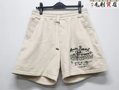 アミリ AMIRI ドローストリング ショートパンツ サイズIT48 ベージュ コットン 美品 ハーフパンツ パンツのサムネイル