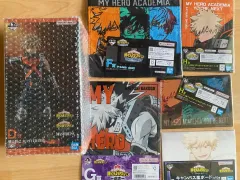 未開封 僕のヒーローアカデミア 一番くじ 相反する思い 爆豪 勝己 D賞 +下位賞 グッズ