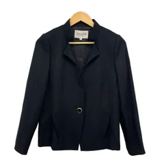 JUN ASHIDA(ジュンアシダ) ジャケット サイズ11 M レディース美品  - 黒 長袖/ラインストーン/春/秋のサムネイル