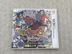 妖怪ウォッチ3 　スキヤキ 　 ニンテンドー3DSのサムネイル