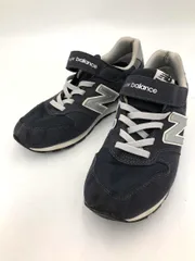 New Balance ニューバランス YV996NV3 ジュニア ローカット スニーカー size24cm/ネイビー ■■ キッズ