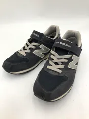 New Balance ニューバランス YV996NV3 ローカット スニーカー size23cm/ネイビー ■■ キッズ