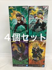 僕のヒーローアカデミア フィギュア 4種セット - メルカリ
