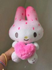 非売品 COACH コーチ POPPY ポピーちゃん ハート型 ミニ クッション