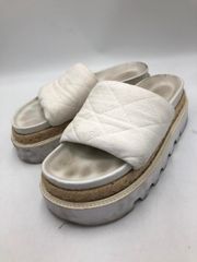 Maison Margiela パデッド サンダル ホワイト 41 - メルカリ