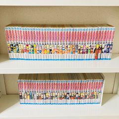 NARUTO ナルト 1〜63・66〜69巻＋外伝 初版多数 - メルカリ