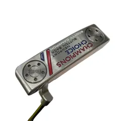 【中古】 タイトリスト SCOTTY CAMERON CHAMPIONS CHOICE BUTTON BACK NEWPORT 33インチ パター PT スチール (フレックスその他) メンズ 男性用 右利き 右用 Aランク ゴルフクラブ