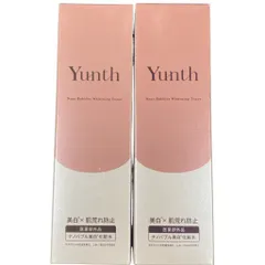 C306 Yunth ユンス 薬用ホワイトニングローション VCG 化粧水 110ml 2個セットのサムネイル