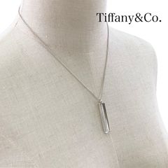 ティファニー メトロポリス ネックレス シルバー925 バータイプ 社外