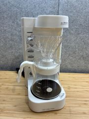 東芝ミル&サイフォンコーヒーメーカーHCS-45BM/ホワイト完動品レア付属
