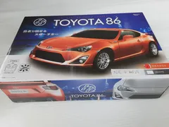 ☆新品未使用☆TOYOTA86　ラジコンカー　オレンジのサムネイル