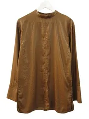 トゥデイフル TODAYFUL Standcollar Tunic Blouse 12120405 スタンドカラーチュニックブラウス F ブラウン のサムネイル