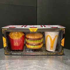 【中古品】新世紀エヴァンゲリオン マクドナルド限定フィギュアセット　〓