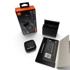 〇 ジェイビーエル JBL ワイヤレスイヤホン TOUR PRO 2 ブラック ハイブリッドノイズキャンセリング スマートケース搭載 720-4470
