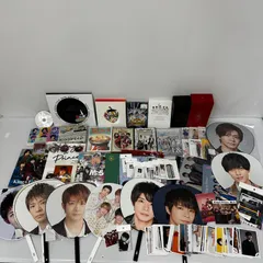 ▲King & Prince キンプリ 他 グループ グッズ 大量まとめ 中古品 smmetc096645のサムネイル
