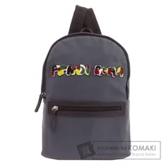 FENDI フェンディ ロゴワッペン リュック・デイパック ナイロン ポリウレタン レディース [中古]のサムネイル