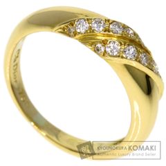Dior クリスチャンディオール K18YG リング ルビー ダイヤ - メルカリ