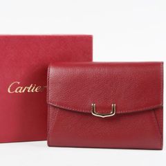 luna universe様専用】Cartier パンテールC 二つ折り財布 - メルカリ