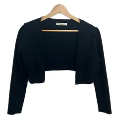 Rene(ルネ) カーディガン サイズ36 S レディース美品  - 黒 七分袖のサムネイル