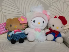 ハローキティ ぬいぐるみ セット (ブラウン/パステル/基本) まとめ