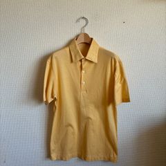 c*c様 60s ヴィンテージ ビーチシャツ パイル生地 半袖スウェット 黄色