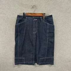 GUESS バックスリット デニムスカート 61 D03771のサムネイル