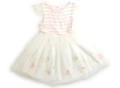 【プチバトー/PETITBATEAU】ワンピース 110サイズ 女の子【子供服・ベビー服】（2142159）