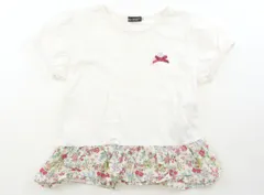 【べべ/BeBe】Tシャツ・カットソー 140サイズ 女の子【子供服・ベビー服】（2142569）