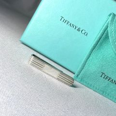 美品 希少 TIFFANY ティファニー ゴルフデザイン 鏡面スターリング