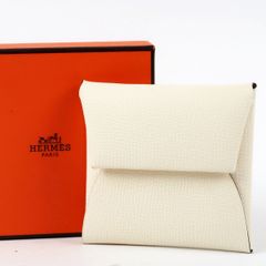 Hermès バスティア エトゥープ U刻印 エルメスコインケース - メルカリ