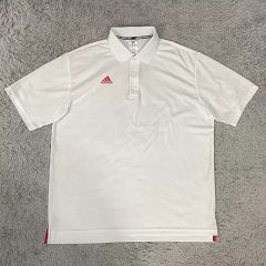 アディダス ネブラスカ大学 Climalite ポロシャツ XL 新品未使用 