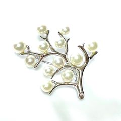 MIKIMOTO ミキモト ブローチ 幸福の木silver - メルカリ