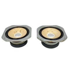 FOSTEX FE88ES-R 8センチフルレンジ 10cm用バッフル付 ペア - メルカリ
