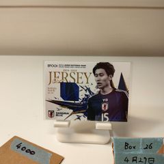 EPOCH サッカー日本代表 本田圭佑 ジャージカード ユニフォーム - メルカリ