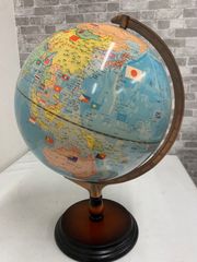 ヴィンテージ デンマーク製 光るミッキーマウス地球儀 Scan・globe