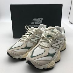 タカ様専用】 新品 ニューバランス 9060 EEI ホワイト グリーン - メルカリ