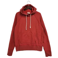 【中古品】 The REAL McCOY'S ザリアルマッコイズ BALL PARK ボールパーク HOODED SWEAT SHIRT フーデッドスウェットシャツ 無地 パーカー 【145-260528-as-01-izu】のサムネイル