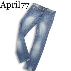 APRIL77】エイプリル77 ナノユニバース別注 JOEY スキニーデニム 