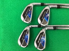 【中古】 キャロウェイ BIG BERTHA B21  5S アイアンセット IR NS PRO ZELOS 7 (フレックスS) メンズ 男性用 右利き 右用 Cランク ゴルフクラブのサムネイル