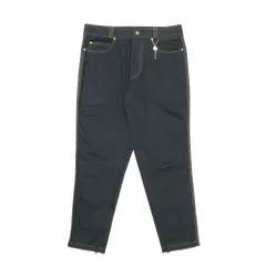 ■未使用品■Gianni Versace ジャンニ・ヴェルサーチ パンツ サイズ54 メデューサボタン テーパードパンツ イタリア製 20260529/RA9550のサムネイル