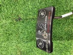 【中古】 オデッセイ ARMLOCK DOUBLE WIDE 39インチ パター PT スチール (フレックスその他) メンズ 男性用 右利き 右用 Cランク ゴルフクラブのサムネイル