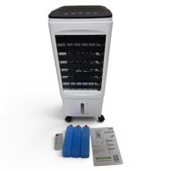 エアークーラー BW-102Y ホワイト 冷風扇 冷風機 6L水タンク リモコン